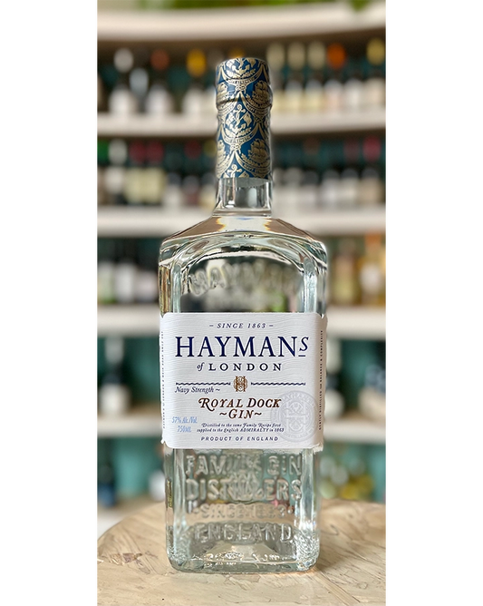 Hayman's Royal Dock Navy Strength Gin