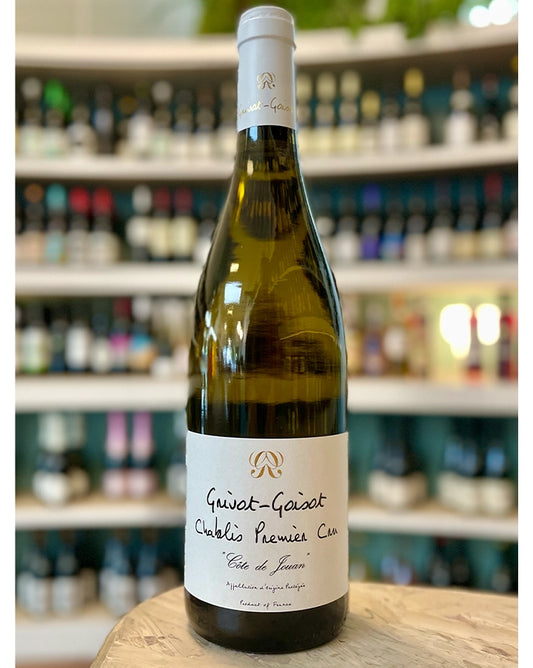 Grivot-Goisot  "Côte de Jouan"  2023  1er Cru  Chablis
