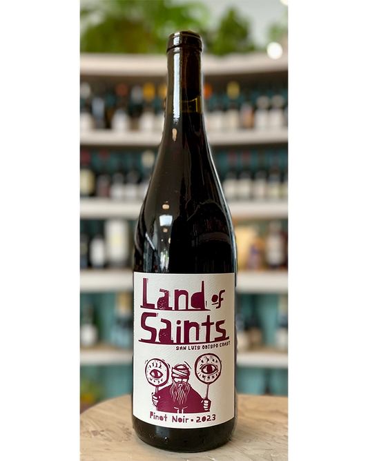 Land of Saints  2023  Pinot Noir  San Luis Obispo Coast