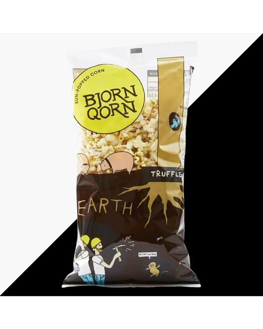 Bjorn Qorn  "Earth (Truffle)"  Popcorn