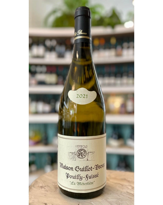 Maison Guillot-Broux  "Les Métertières"  2021  Pouilly-Fuissé  Mâcon