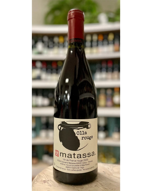 Matassa  "Coume de l'Olla"  2022  Rouge  Vin de France