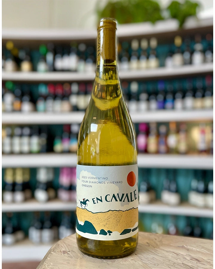 En Cavale  "Four Diamonds Vineyard"  2023  Vermentino  Applegate Valley, Oregon