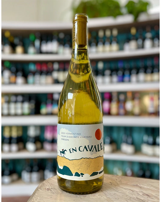 En Cavale  "Four Diamonds Vineyard"  2023  Vermentino  Oregon