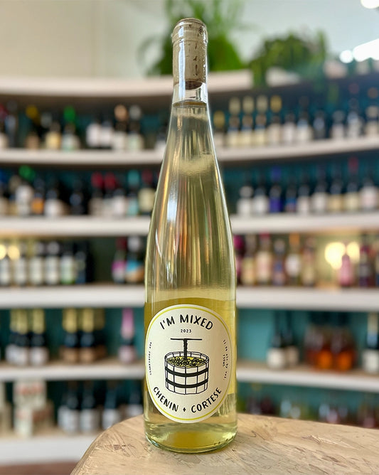 Matt Crutchfield Wines  'I'm Mixed'  2023  White Blend  Clarksburg AVA