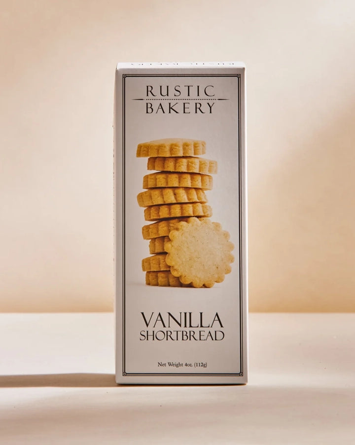 Rustic Bakery  Vanilla  Shortbread Cookies