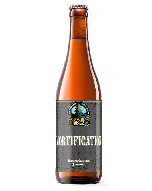 Russian River Brewing  "Mortification"  Belgian-Inspired Quadrupel