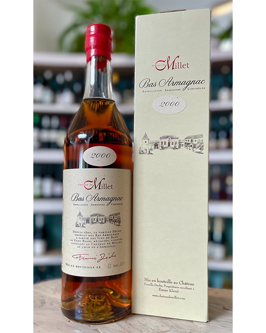 Chateau de Millet  2000  Bas Armagnac