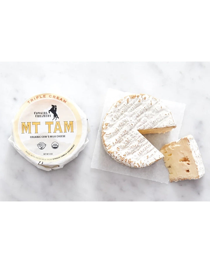Cowgirl Creamery  "Mt Tam"  Organic Triple Cream