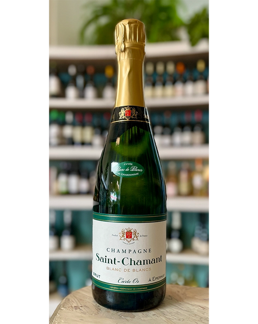 Champagne Saint-Chamant  "Carte Or"  NV  Brut Blanc de Blancs  Côte des Blancs