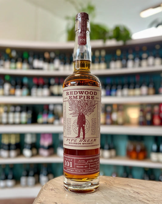 Redwood Empire  'Pipe Dream 101'  Bourbon Whiskey  Sonoma County, California
