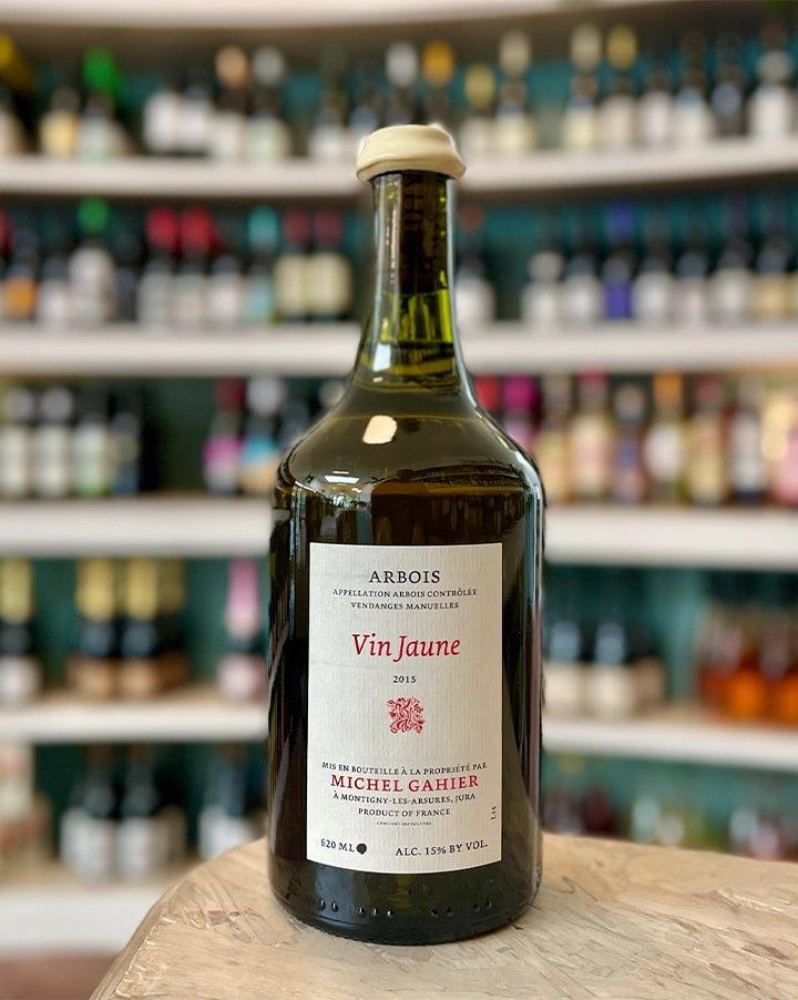 Michel Gahier  'Vin Jaune'  2015  Arbois