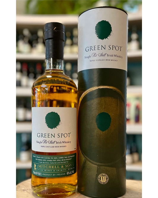 Midleton Distillery  "Green Spot"  Single Pot Still Irish Whiskey  County Cork