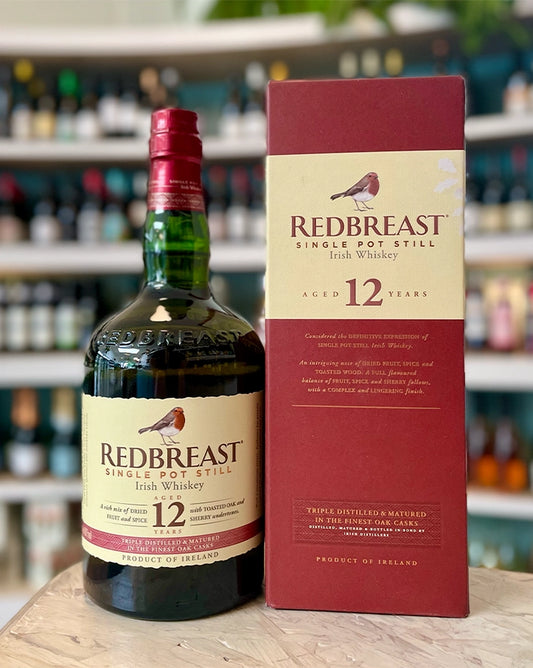 Redbreast  12 Year Old  Single Pot Still Irish Whiskey