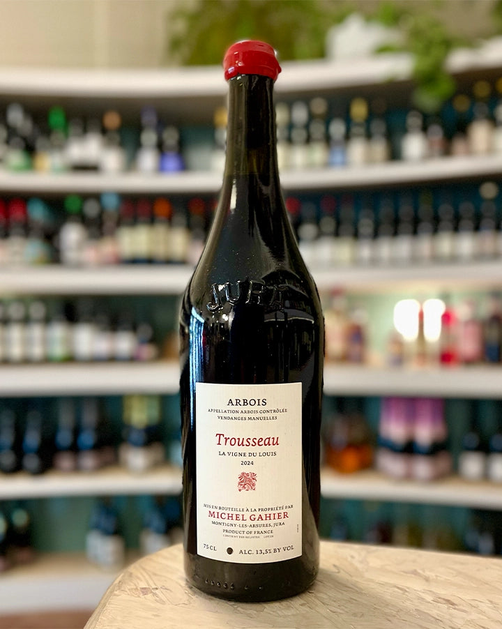 Michel Gahier  'La Vigne du Louis'  2024  Trousseau Noir  Arbois