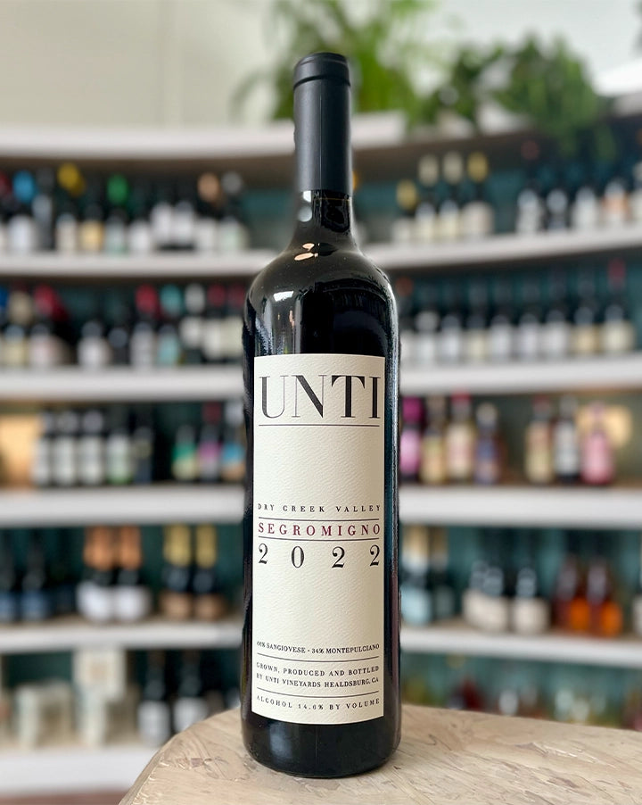 UNTI  2022  'Segromigno'  Red Wine  Dry Creek Valley