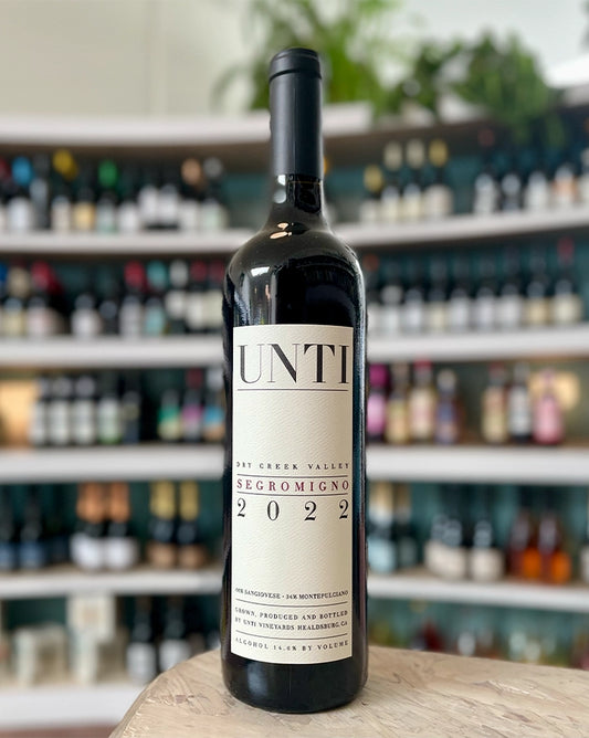 UNTI  2022  'Segromigno'  Red Wine  Dry Creek Valley