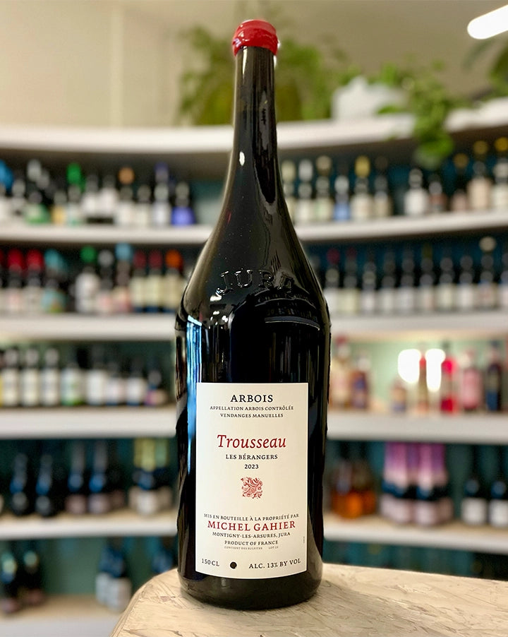 Michel Gahier  'Berangers'  2023  Trousseau Noir  Arbois  MAGNUM