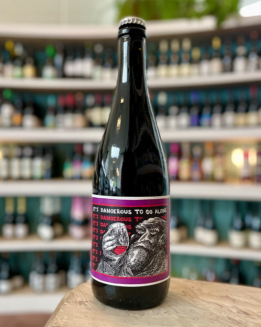 Stagiaire  "It's Dangerous to Go Alone"  2022  Red Wine  Sonoma Valley AVA
