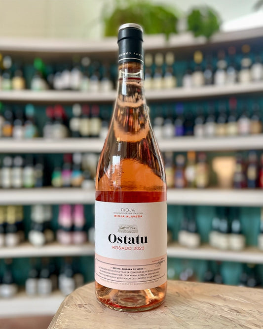 Ostatu  2024  Rosato  Rioja Alavesa, Rioja