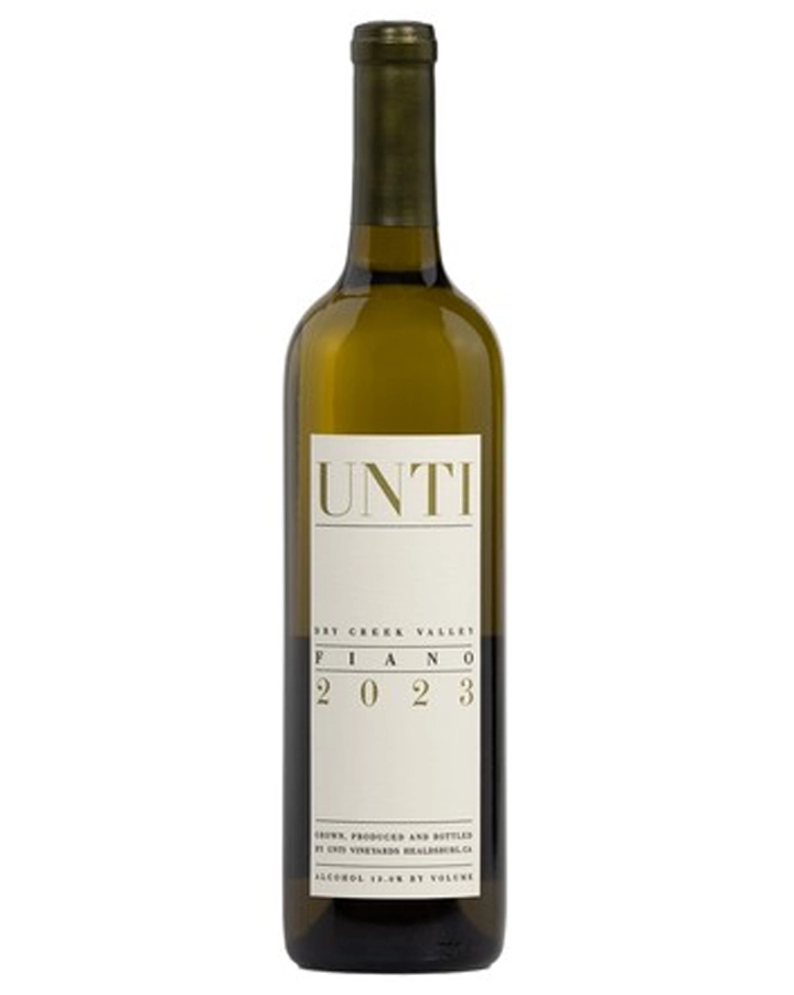 UNTI  2023  Fiano  Dry Creek Valley