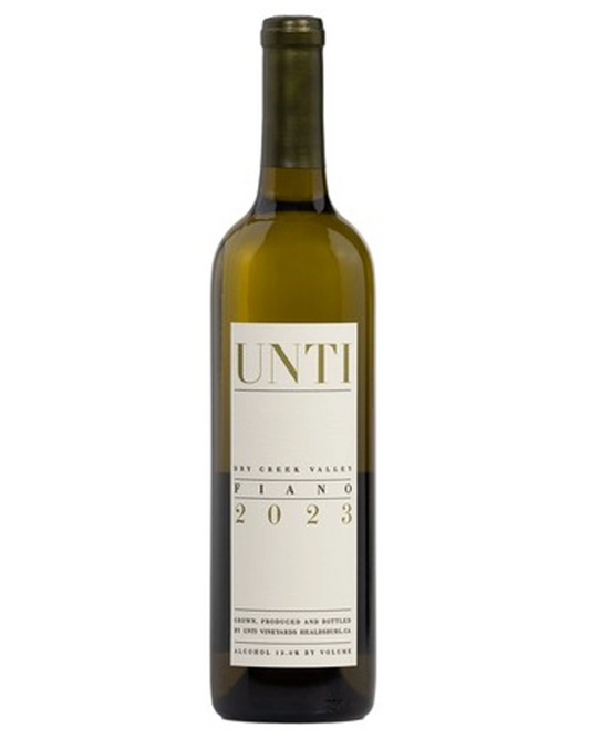 UNTI  2023  Fiano  Dry Creek Valley