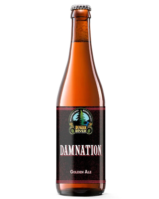 Russian River Brewing  "Damnation"  Belgian-Inspired Strong Golden Ale