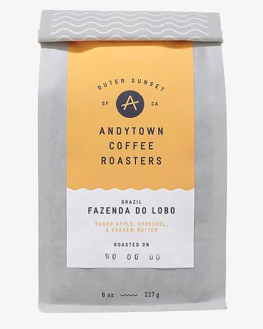 Andytown Coffee Roasters  Brazil Fazenda do Lobo  San Francisco