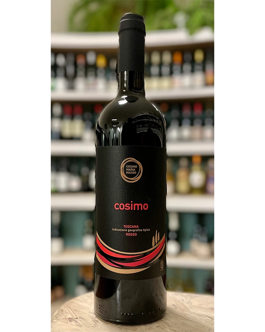 Cosimo Maria Masini  "Cosimo"  Vino Rosso Toscana IGT