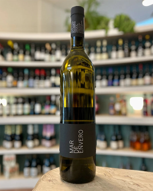 Mar de Envero  "Sobre Lías"  2023  Albariño  Ribeira do Ulla, Rías Baixas