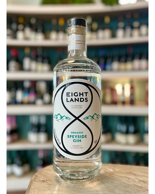 Eight Lands  Organic Speyside Gin  Scotland