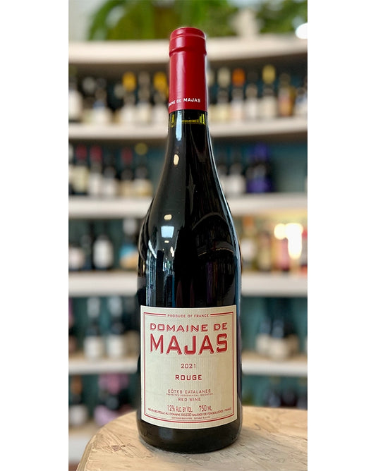 Domaine de Majas  2021  Rouge  Côtes Catalanes