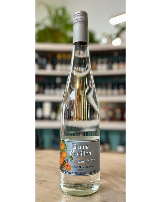 Purkhart  "Blume Marillen"  Apricot Eau-de-Vie  Steyr, Austria