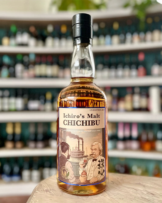 Chichibu Distillery  'Ichiro's Malt - US Edition 2025'  Single Malt Japanese Whisky  Saitama