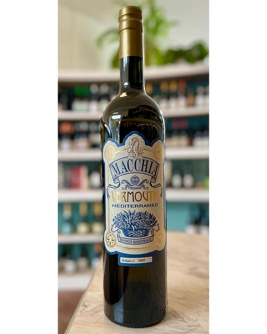 Macchia  "Bianco Maestrale"  Vermouth Mediterraneo  Sardegna