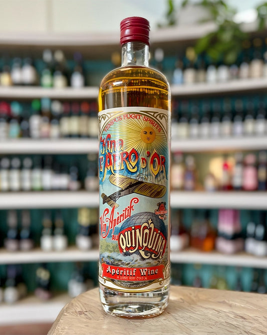 Tempus Fugit  'Kina L'aero D'Or'  Vin Apéritif au Quinquina