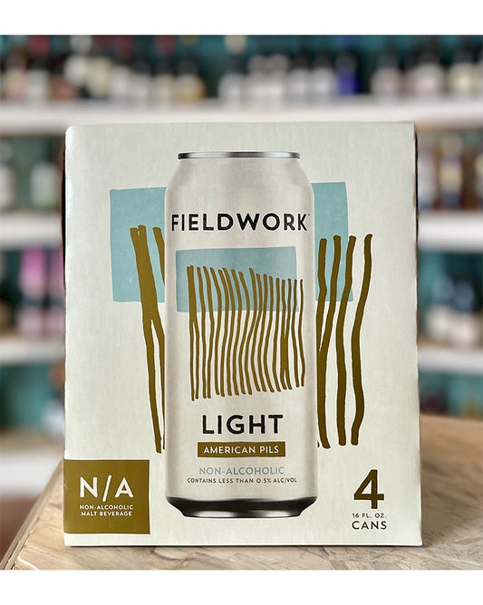 Fieldwork Brewing  "Light"  American Pils  Non-Alcoholic