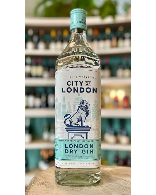 Tyler's Original  City of London  London Dry Gin