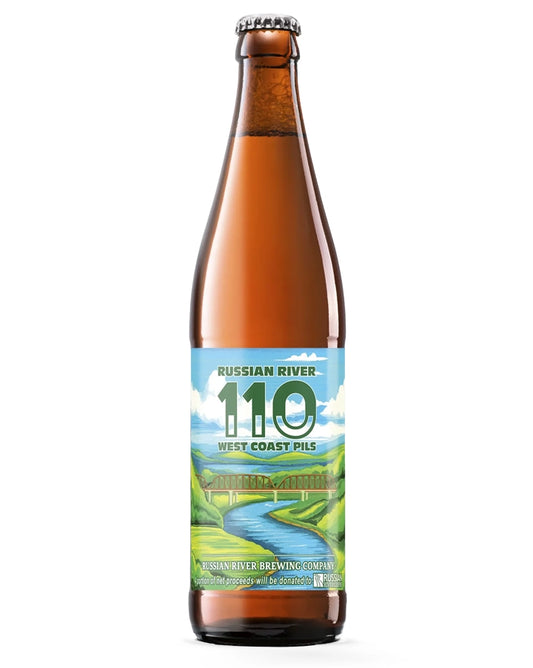 Russian River Brewing  '110'  West Coast Pils