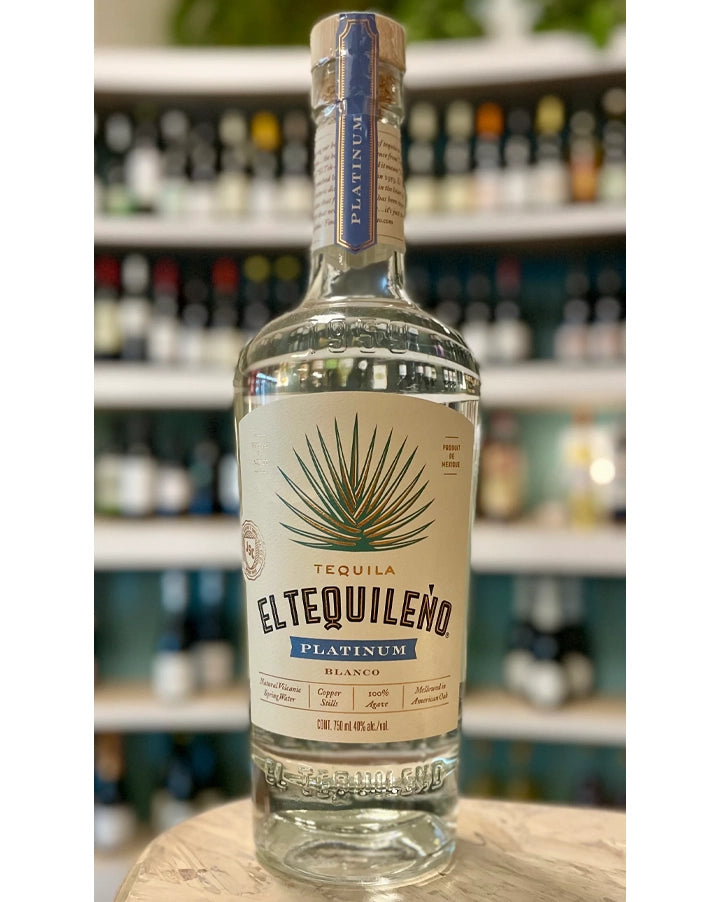 El Tequileño  "Platino"  Blanco Tequila