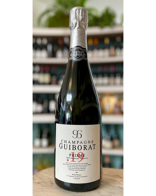 Champagne Guiborat  "Prisme.19"  Grand Cru Blanc de Blancs  Cramant, Côte des Blancs