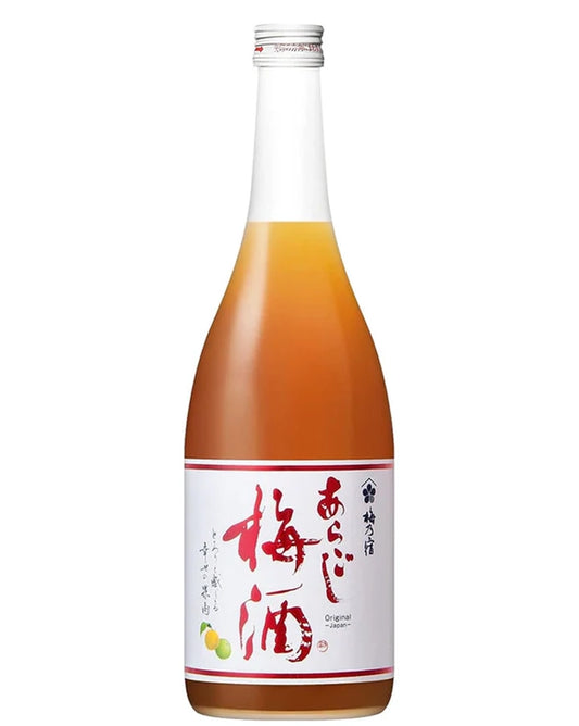 Umenoyado Brewery  Umeshu Plum Liqueur  Aragoshi  Nara Prefecture