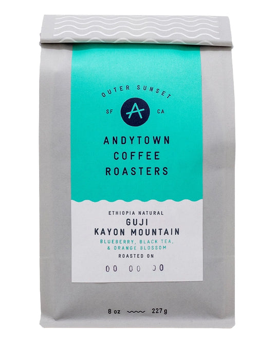 Andytown Coffee Roasters  Guji Kayon Mountain  Ethiopia / San Francisco (Copy)