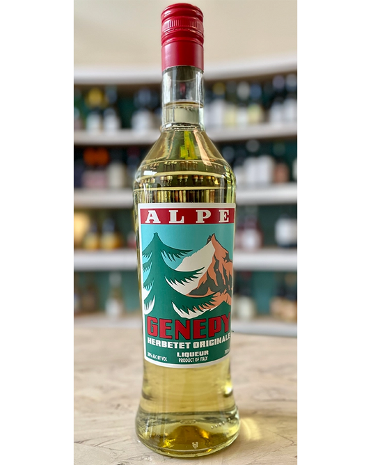 Alpe  Genepy  Herbetet Originale Liqueur  Val d’Aosta