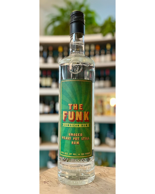 Worthy Park Estate  "The Funk"  Heavy Pot Still Rum  St. Catherine Parish, Jamaica