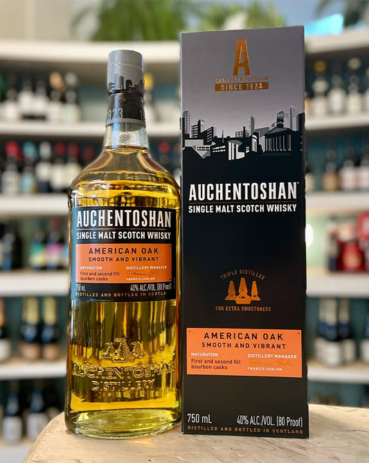 Auchentoshan  'American Oak'  Lowland Single Malt Scotch Whiskey  Glasgow