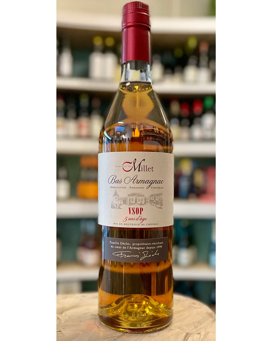 Chateau de Millet  "VSOP"  5 Ans d'Age  Bas Armagnac