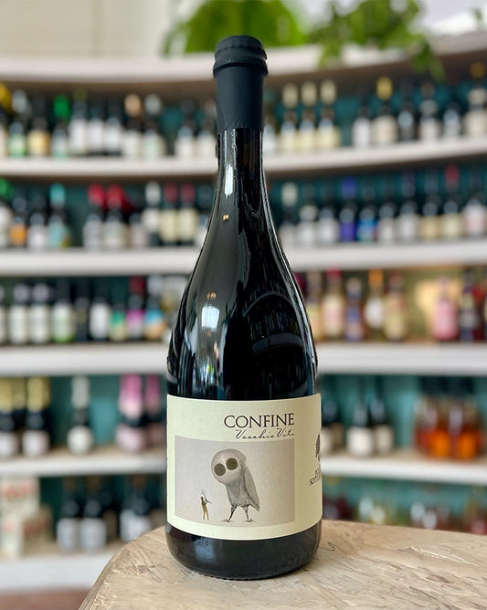 Podere Sottoilnoce  "Confine - Vecchie Viti"  2022  Rosso Frizzante di Lambrusco  Emilia Romagna