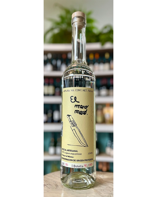 El Mero Mero "Espadín"  Mezcal Artesanal Joven  Oaxaca, Mexico