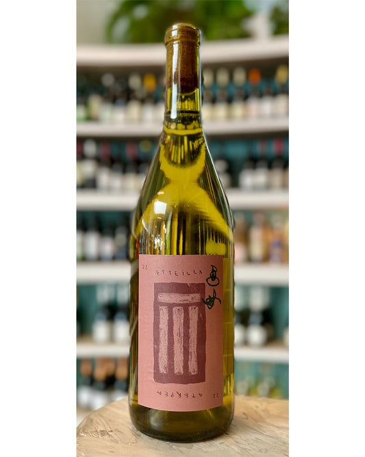 Etteilla Wines  "Aterpea"  2022  Chardonnay  Redwood Valley